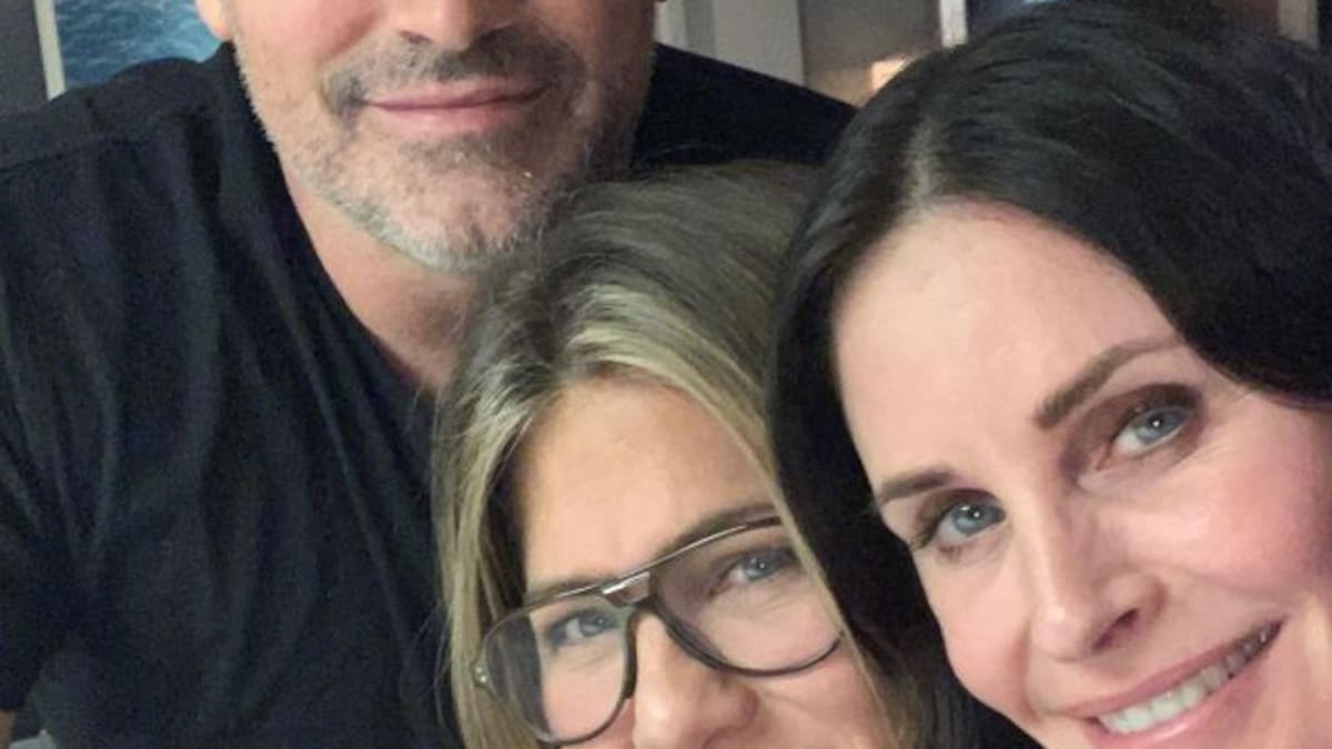 Courteney Cox pone a prueba al mayor experto en Friends