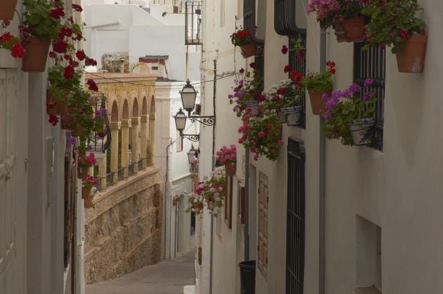 Mojácar, Almería.