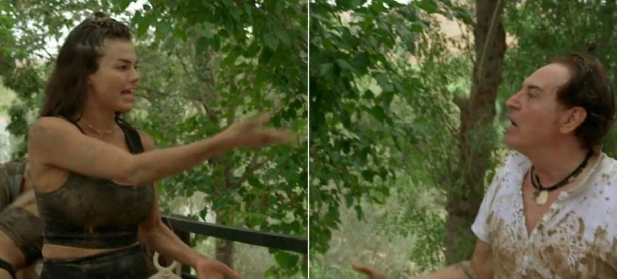 Bronca tras la prueba de capataz en 'Pesadilla en El Paraíso'.