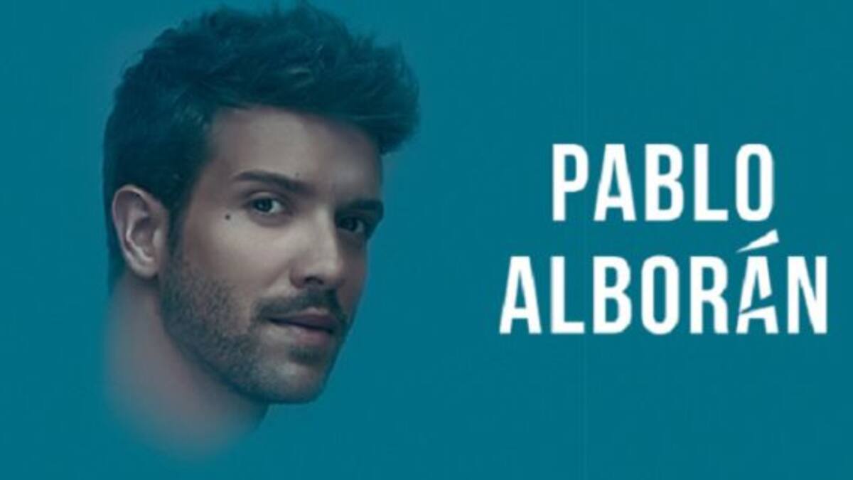 ¡Pablo Alborán anunció las fechas de su gira en Argentina!