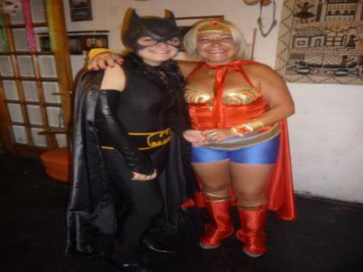 Ana Paula y su mamá Cristina