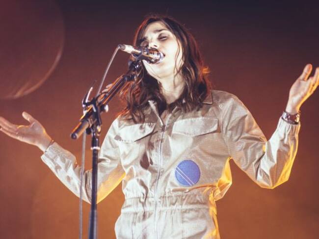 La cantante Zahara ha hecho una playlist para Apple Music con sus artistas favoritas.