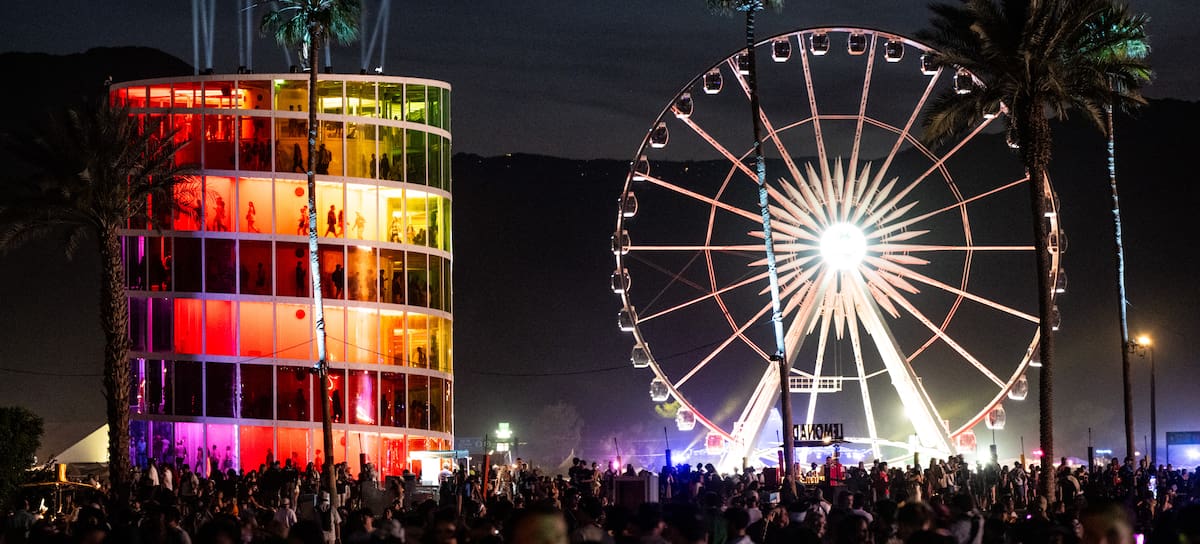 Noche en Coachella