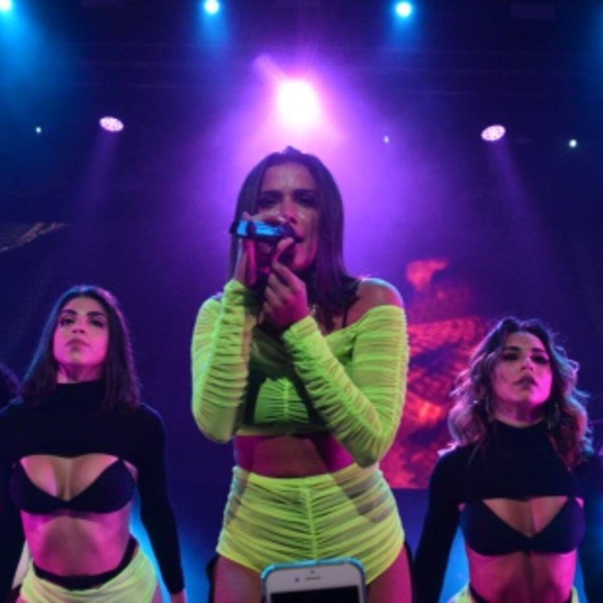 Anitta la rompió en su primer show en la Argentina