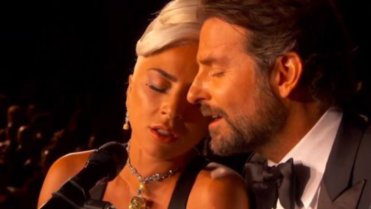 Lady Gaga habló de su relación con Bradley Cooper