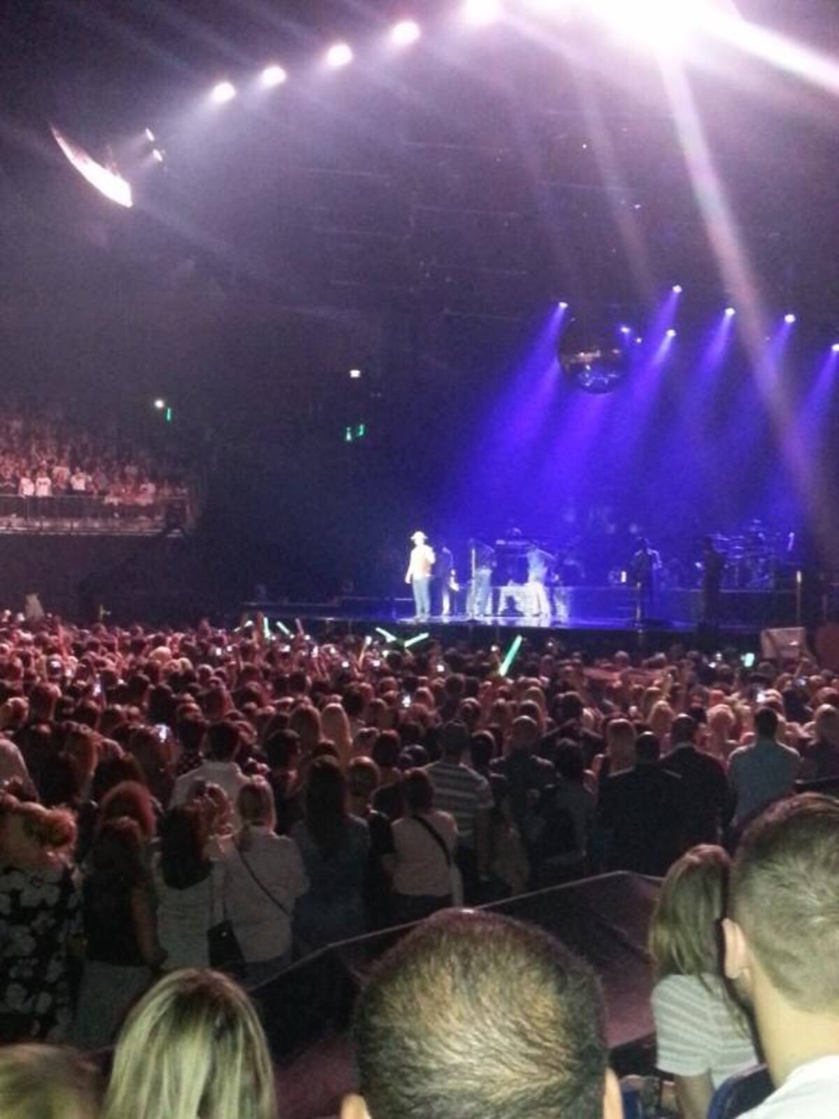 Bruno Mars en Londres