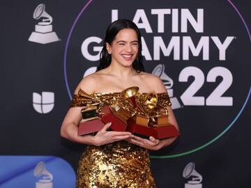 Todos los nominados de los premios Latin Grammys 2023
