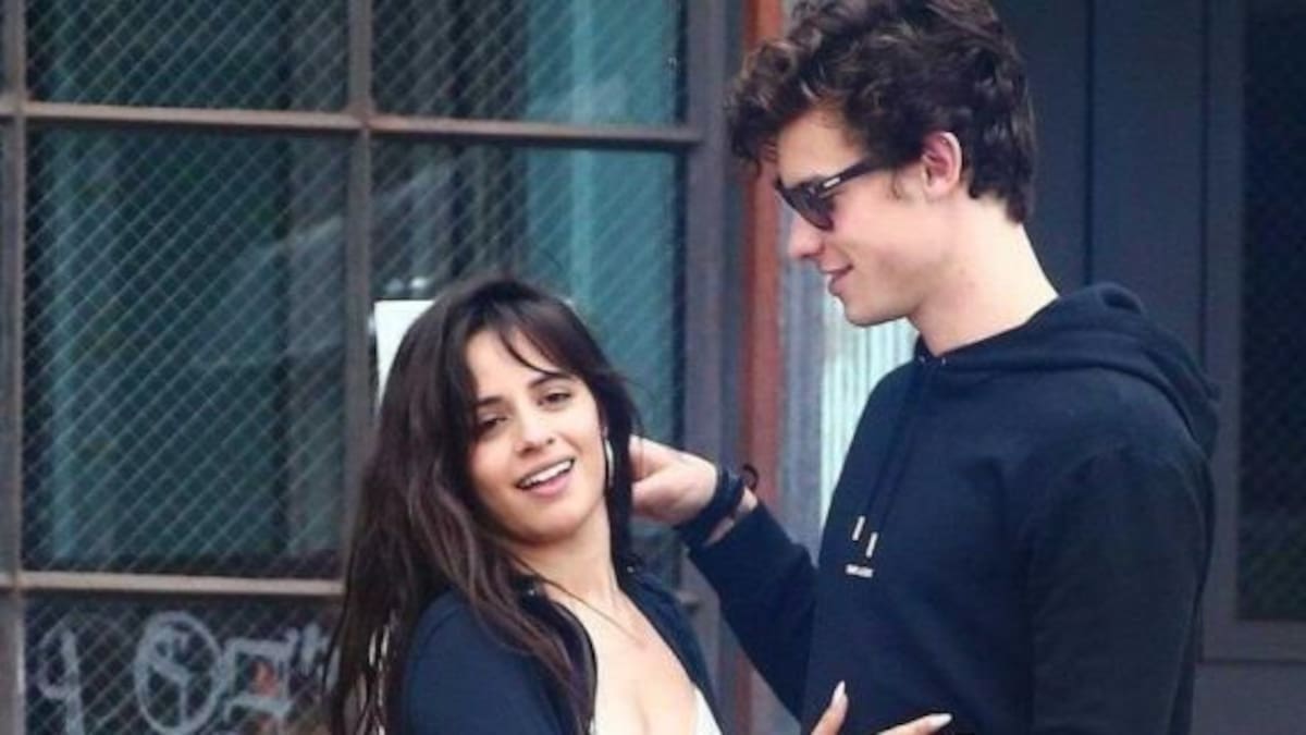 ¿Son ellos? Publican una nueva foto de Camila Cabello y Shawn Mendes besándose