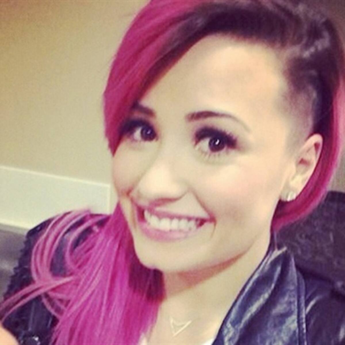 Demi Lovato se rapa