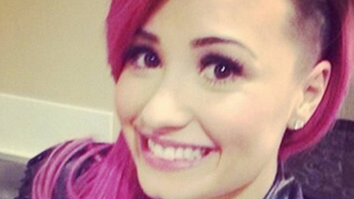 Demi Lovato se rapa
