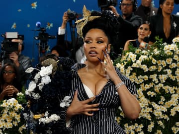 Nicki Minaj se enzarza en una discusión con SZA en redes sociales: "Cállate, fea; suenas como un perro muerto"