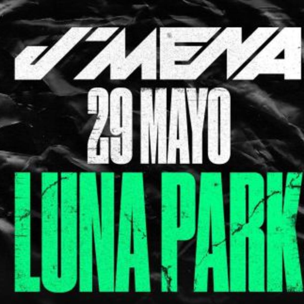 ¡j mena llega al Luna Park!