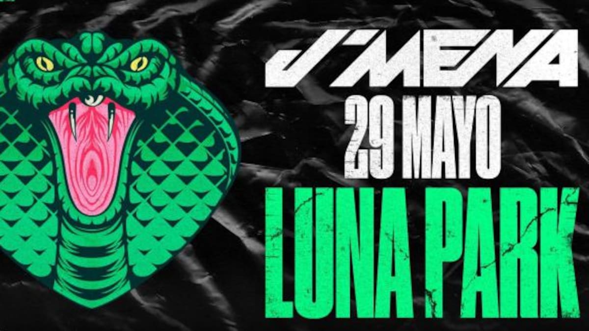 ¡j mena llega al Luna Park!