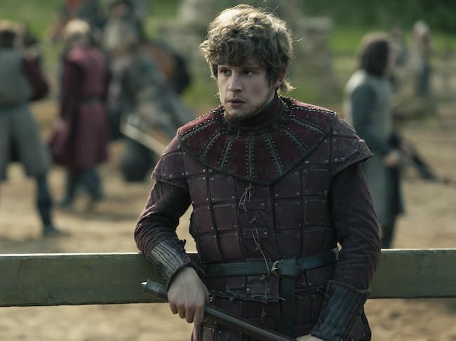 Shaun Thomas actúa como Raymun Fossoway en 'El caballero de los Siete Reinos'