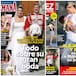 Estas son las portadas de las revistas del corazón de hoy, 8 de octubre: la boda de Cayetano Martínez de Irujo y el caso Biondo