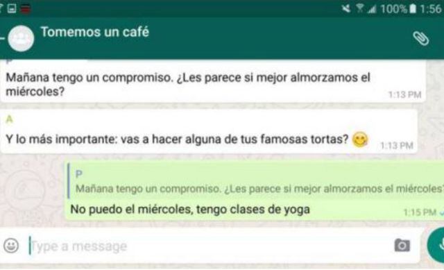 Mensajes directos en grupos de Whatsapp!
