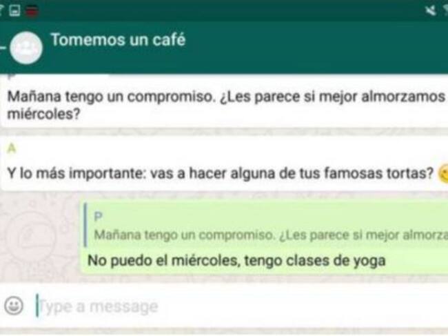 Mensajes directos en grupos de Whatsapp!