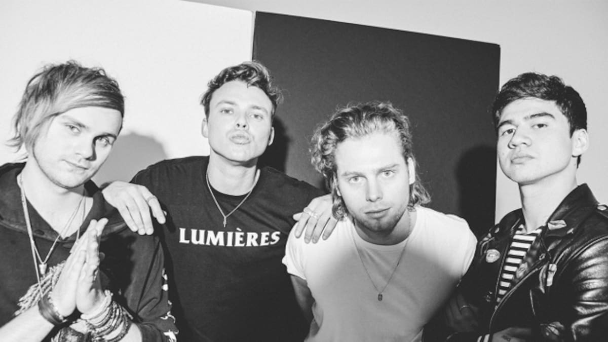 El cambio radical de 5SOS que no vas a conseguir asimilar