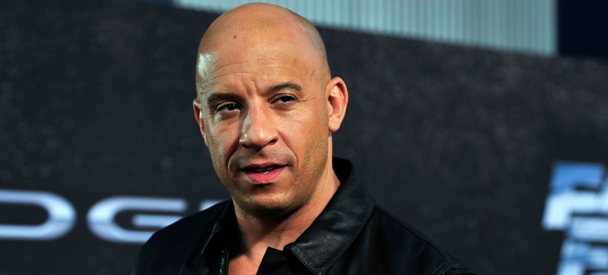 Vin Diesel le coge gusto al micro.