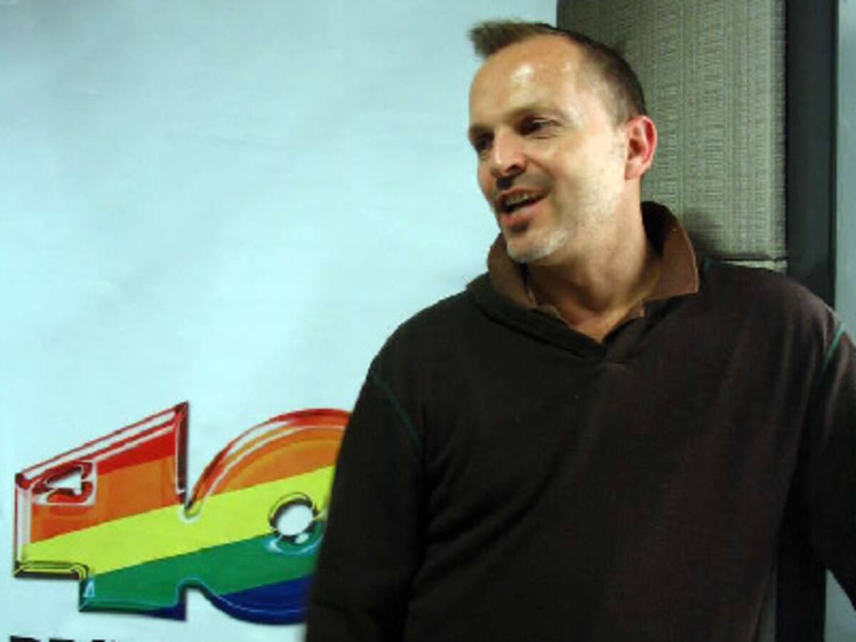 Miguel Bosé en Los 40 Principales
