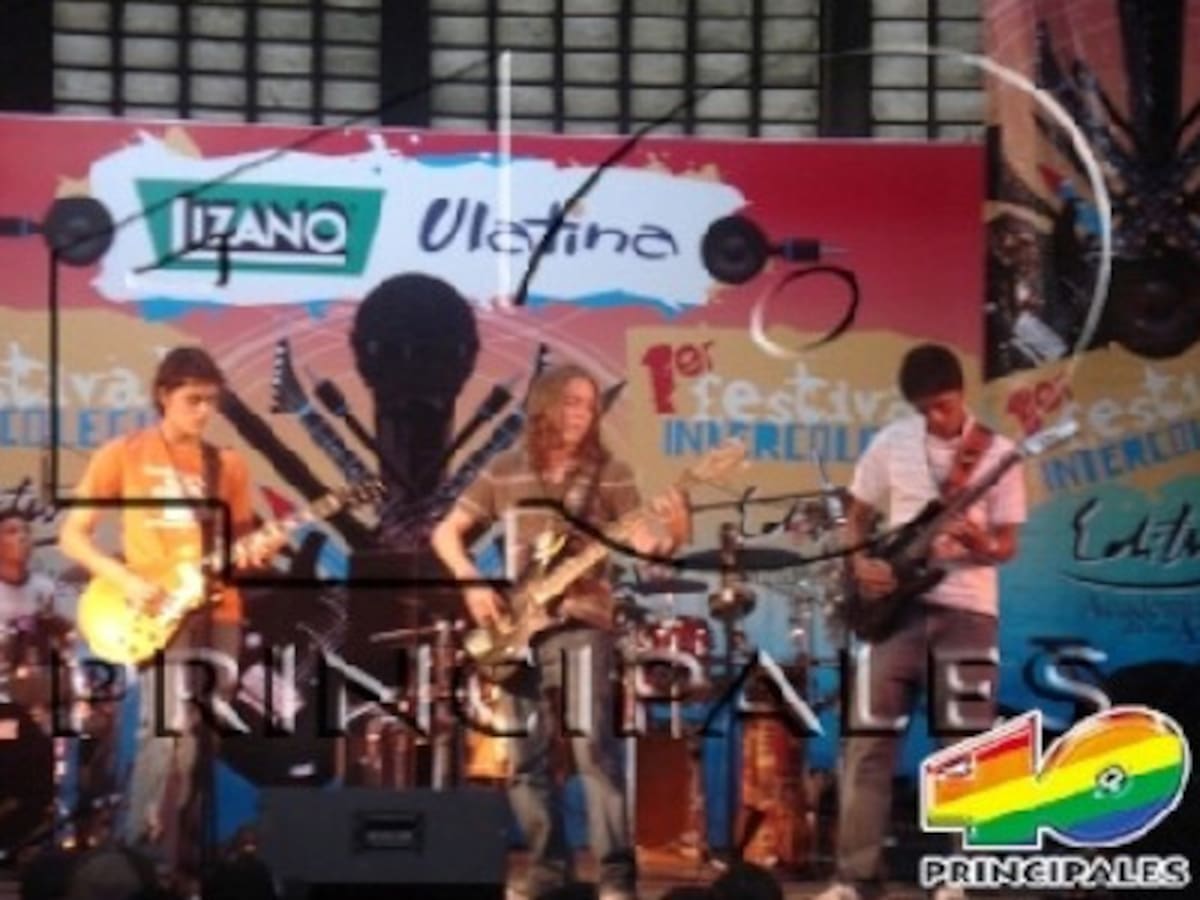 Final del 1er festival Intercolegial, Editus Academia de las Artes.