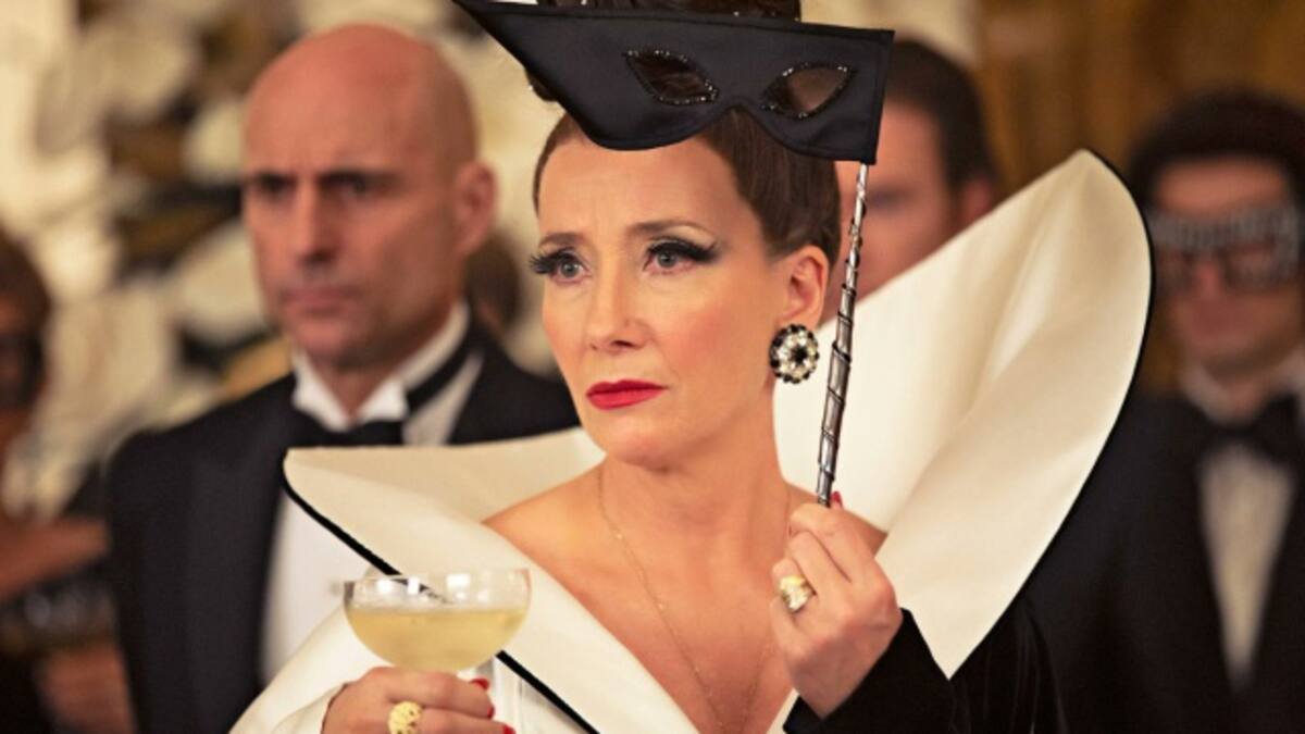 ¡Emma Thompson: Nos compara a Cruella con Star Wars!