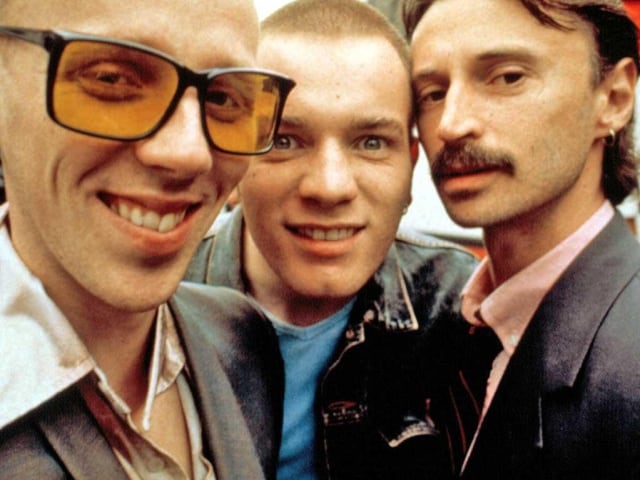 Fotograma de Trainspotting