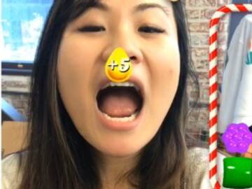 Candy Crush, en realidad aumentada