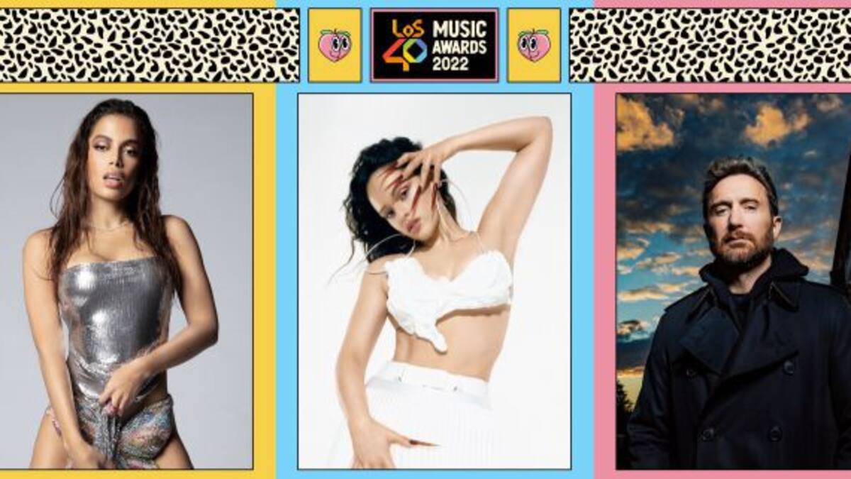 LOS40 Music Awards 2022: ¿Qué artistas se presentarán?