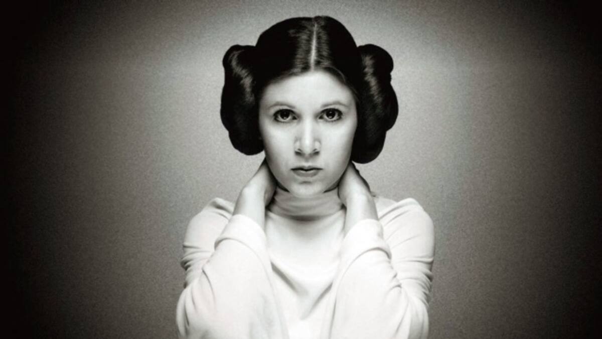 Escucha la canción que Carrie Fisher compuso con el hijo de John Lennon