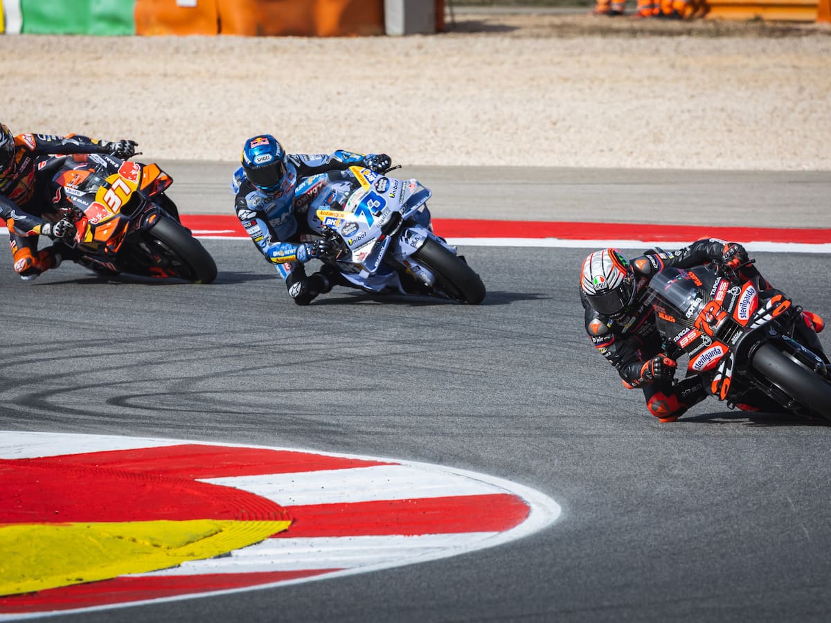 Horario de MotoGP hoy en Valencia y dónde ver la carrera online en directo