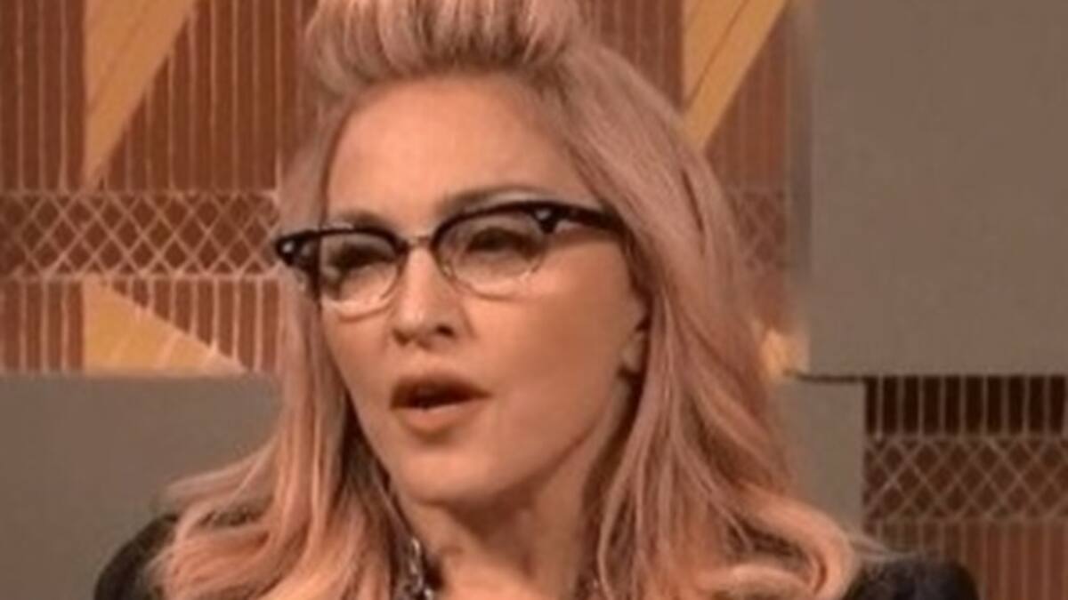 Madonna en la tele