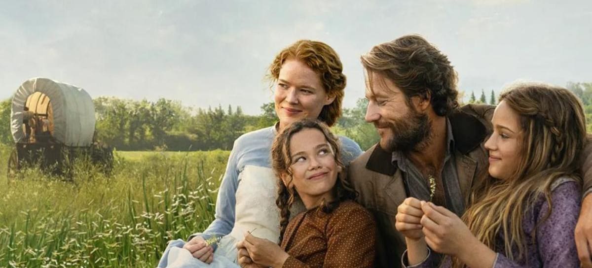 Escena de 'La casa de la pradera' en Netflix