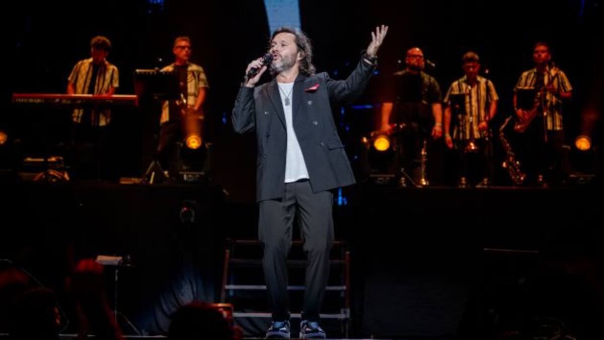 DIEGO TORRES VIVIÓ DOS NOCHES LLENAS DE EMOCIÓN Y FIESTA EN EL MOVISTAR ARENA