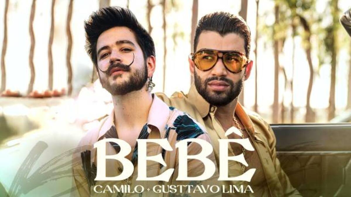 Camilo en la nueva versión de ‘Bebé’ junto a Gusttavo Lima