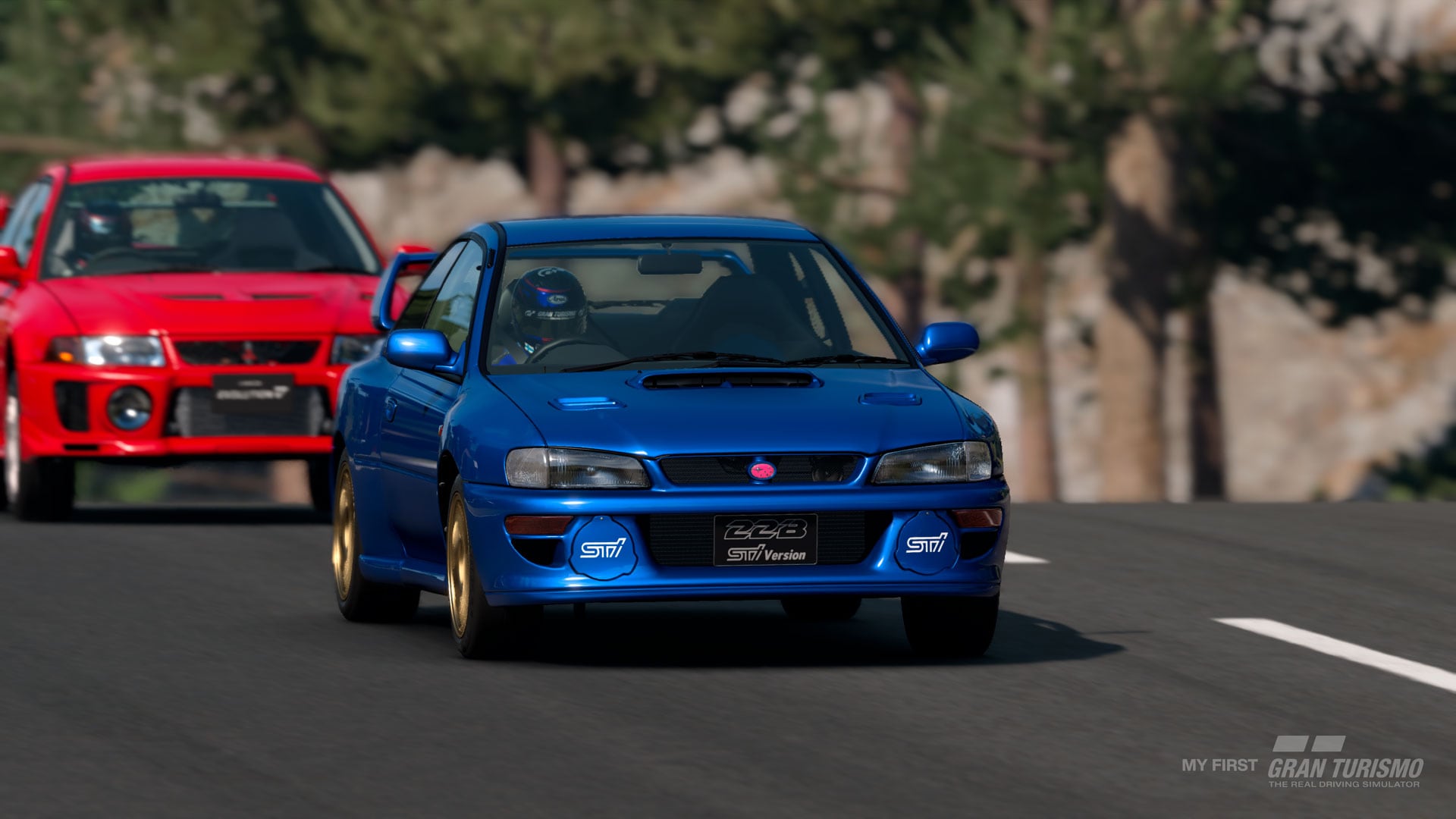 Imagen promocional de My first Gran Turismo