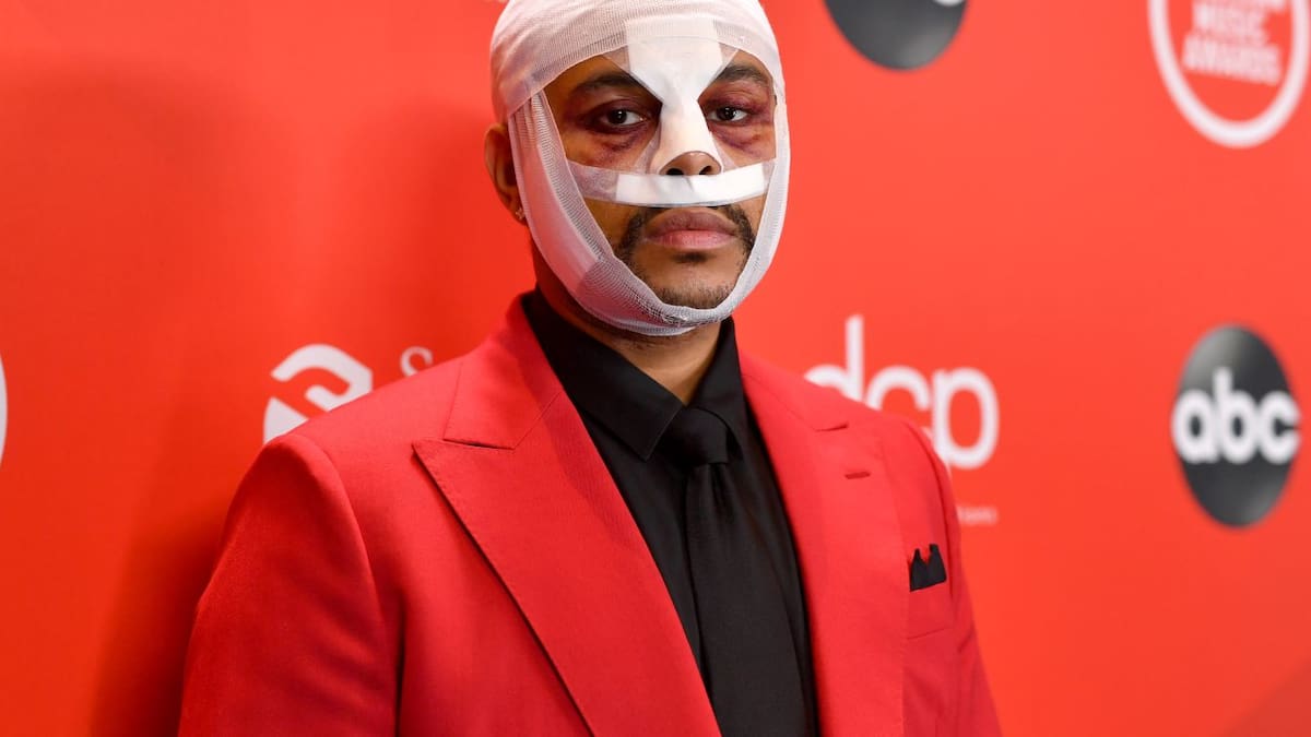 The Weeknd explica el por qué de sus vendas en el disco After hours