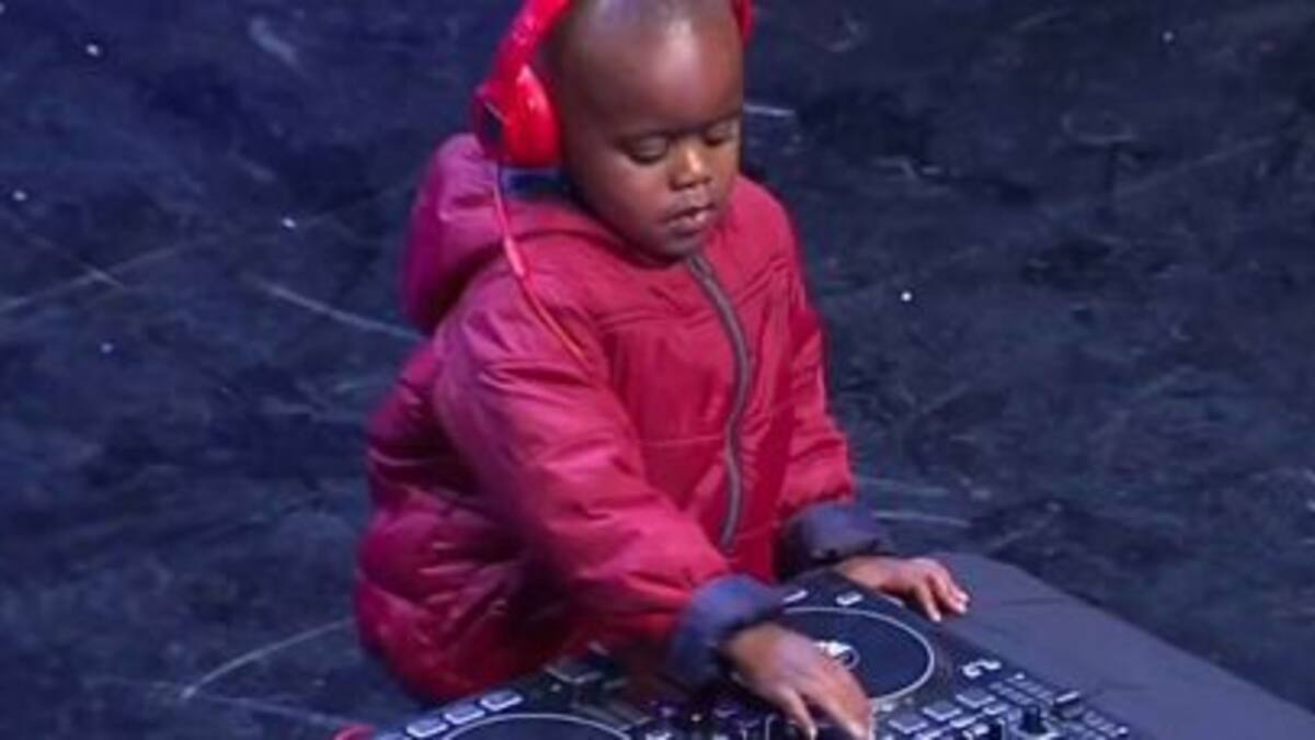 Mirá el video del DJ de 3 años!