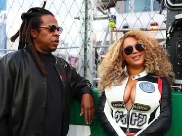 Beyoncé se lleva todo el protagonismo en el GP de Las Vegas de F1 con dos estilismos destacados