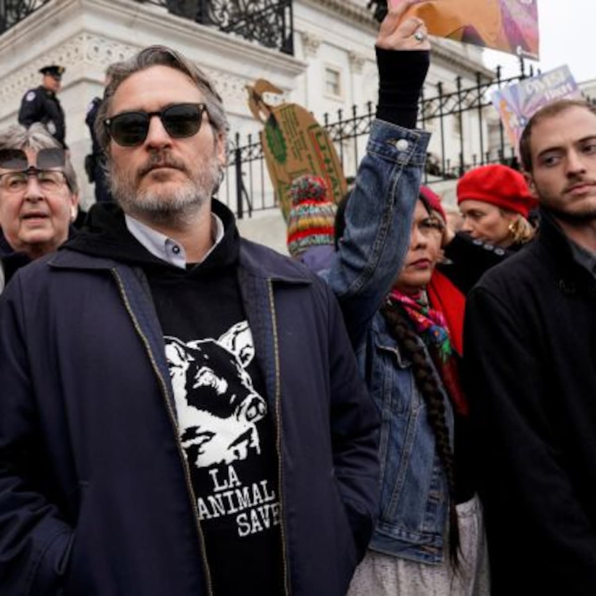 Al estilo 'Guasón': Arrestan a Joaquin Phoenix por defender sus principios