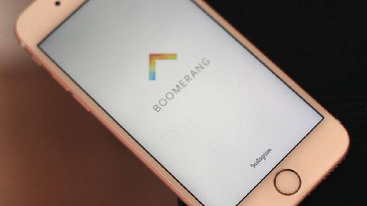 Boomerang, el app para crear fotos con movimiento