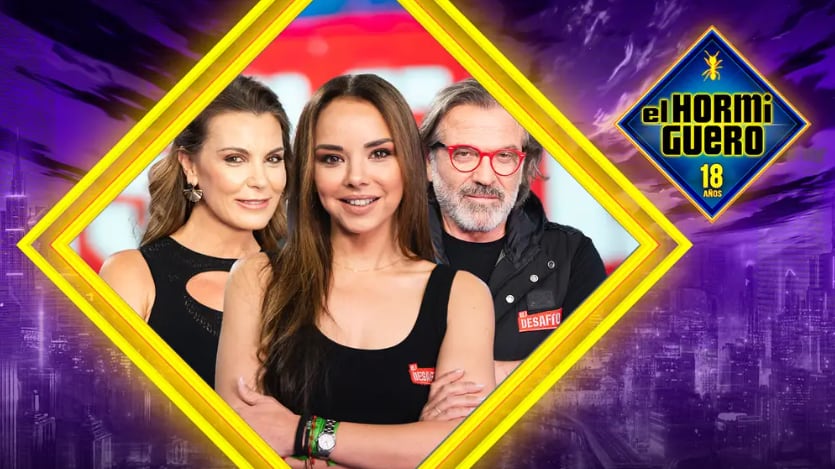 Pepe Navarro, Mar Flores y Chenoa en &#039;El Hormiguero&#039;