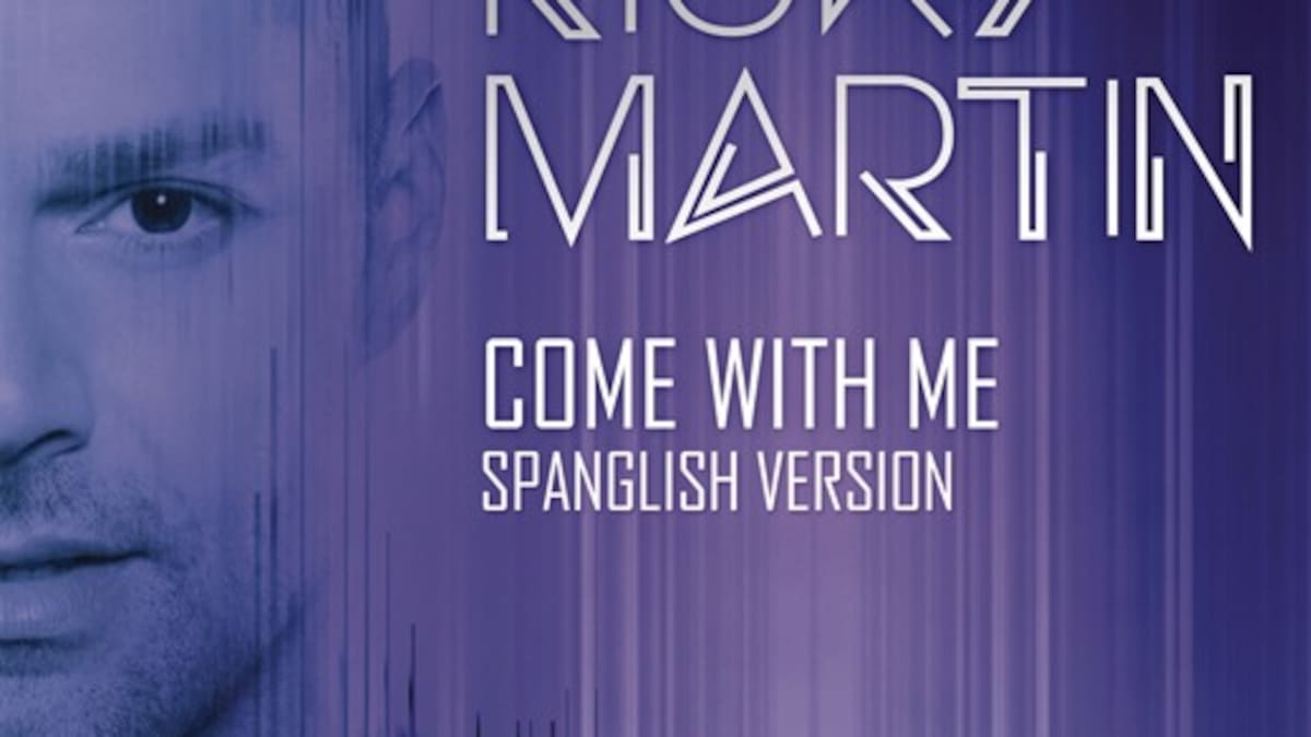 Ricky Martin estrenó video en versión spanglish