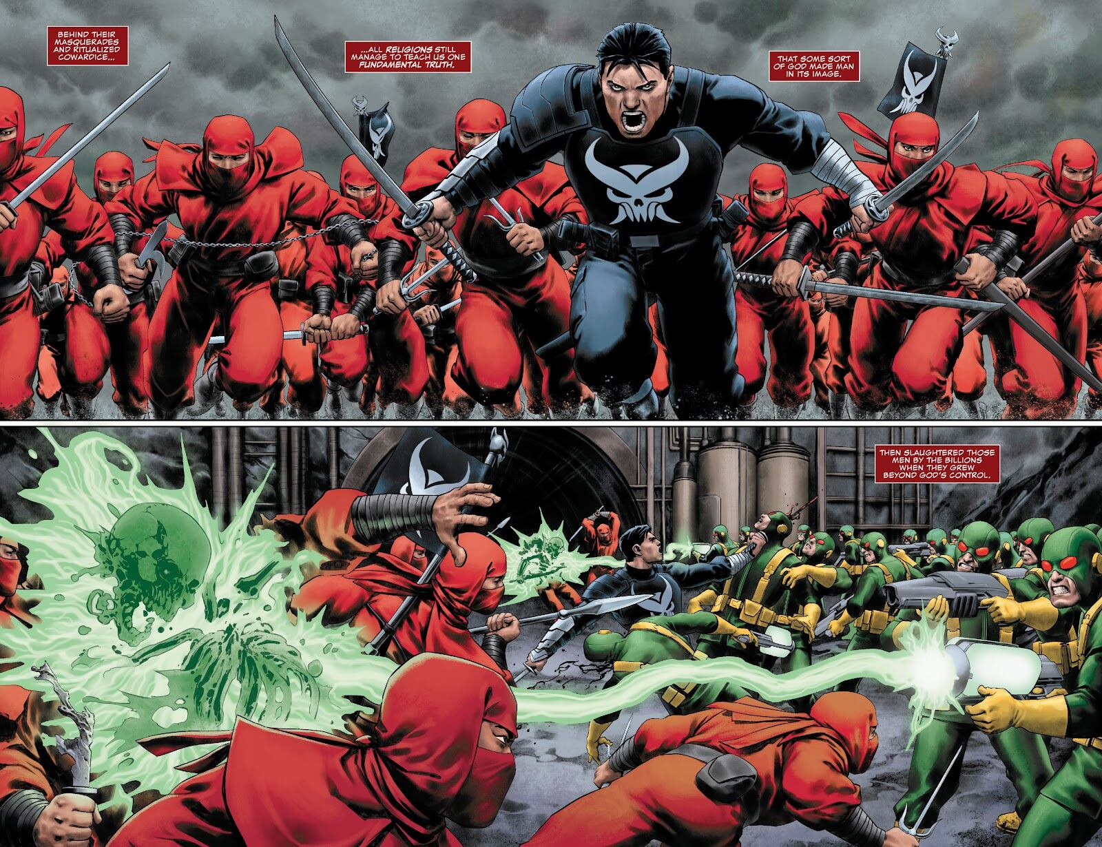 El Castigador: Rey de los Asesinos