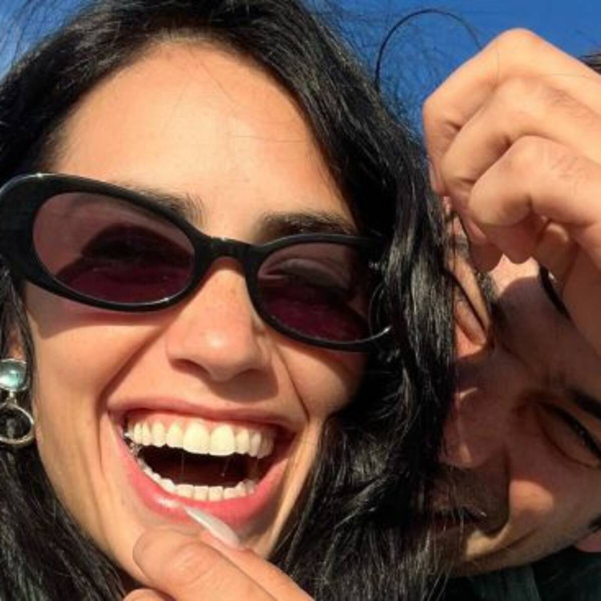 Lali confirmó su romance con Pedro Rosemblat