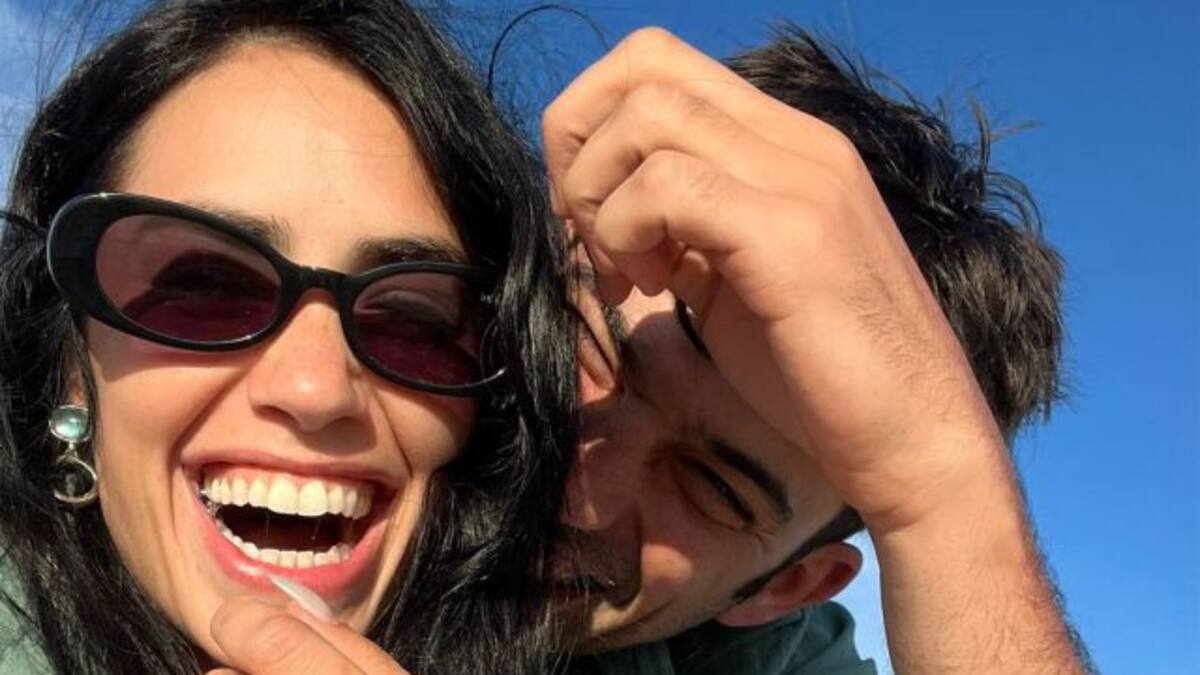 Lali confirmó su romance con Pedro Rosemblat