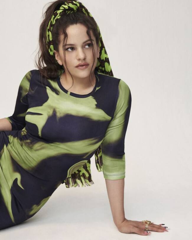 Rosalía, en una foto promocional de 2020.