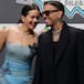 Rosalía y Rauw Alejandro derrochan amor y complicidad en su primera alfombra juntos en LOS40 Music Awards 2021