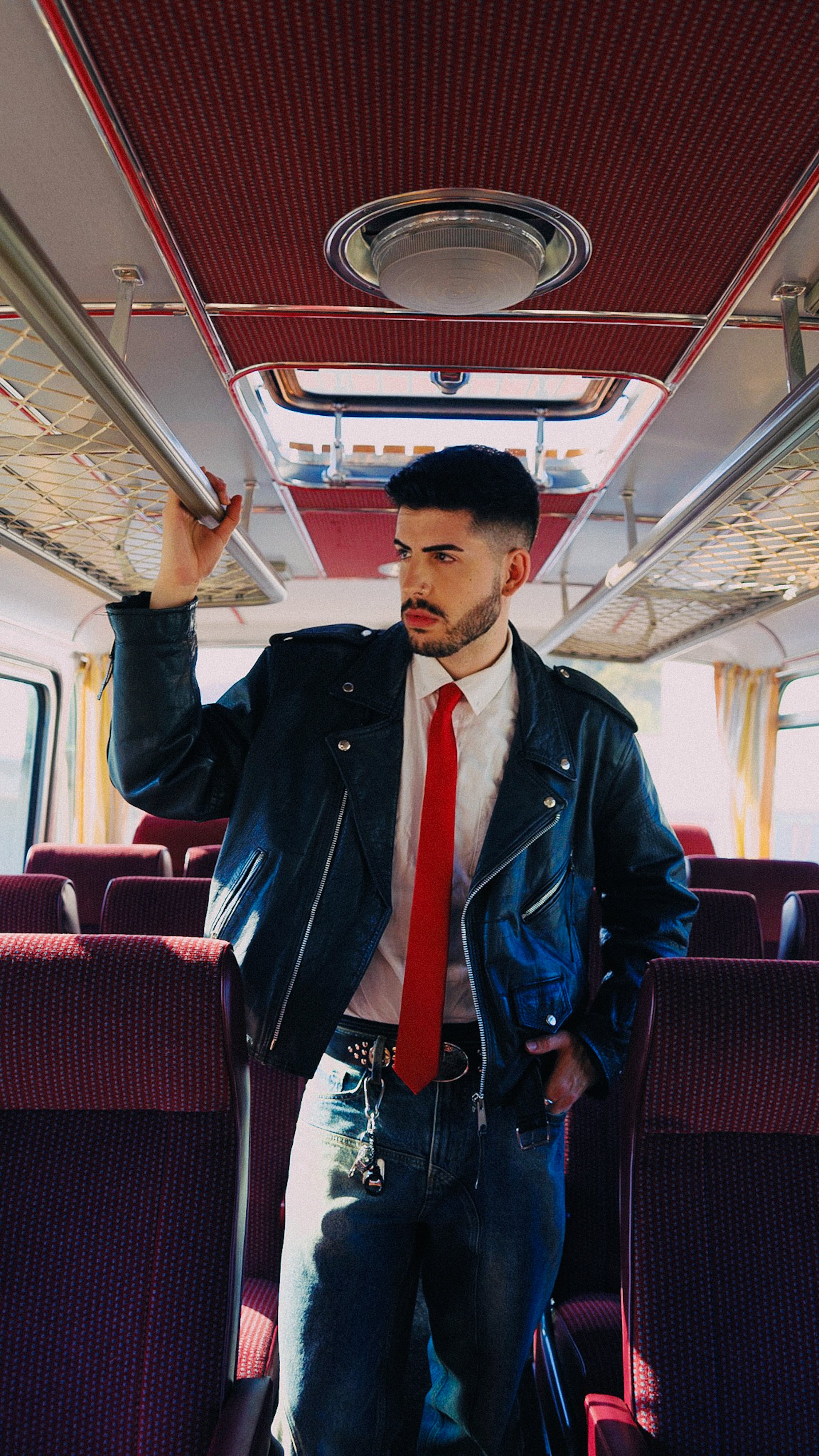 Kalenn en las fotos promocionales de '118'