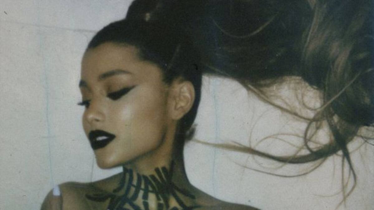 El estreno masivo de Ariana Grande